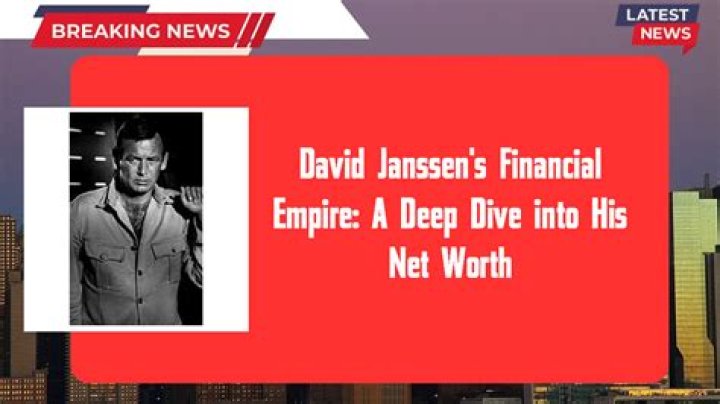 A Deep Dive Into His Net Worth And Financial Secrets