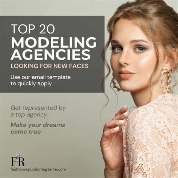 A Guide To Top Modeling Agencies