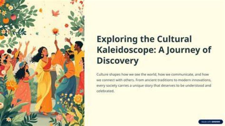 A Journey Of Cultural Discovery And Inclusivity