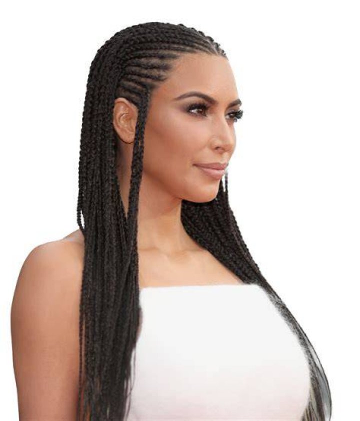 A Unique And Versatile Hairstyle