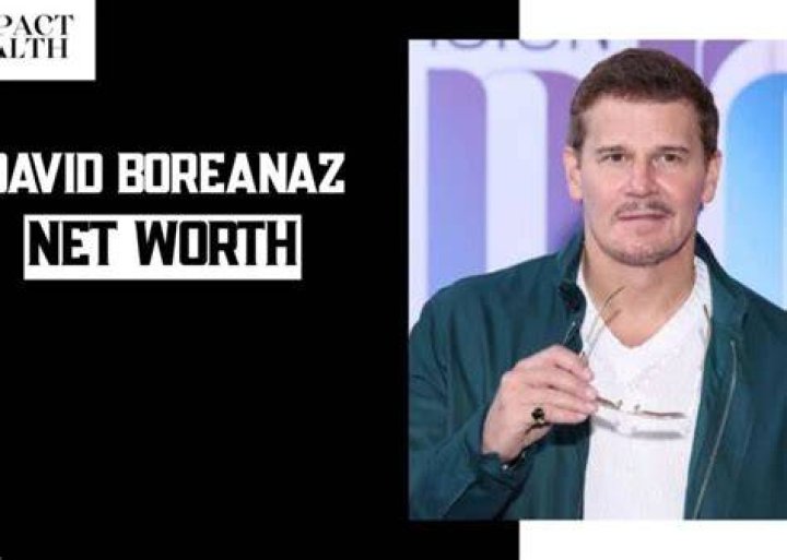 All About David Boreanaz | Net Worth, Relationship, Career