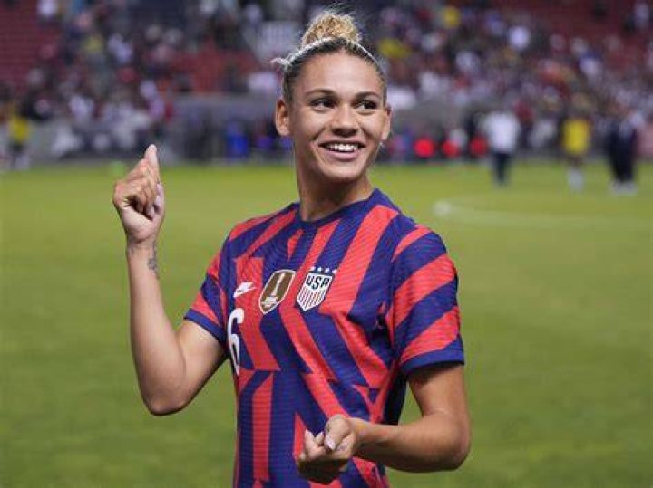 All About Trinity Rodman, the USWNT Star Who Made Her World Cup Debut