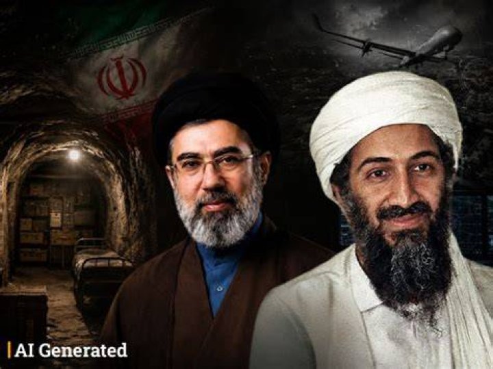 bin laden tactics