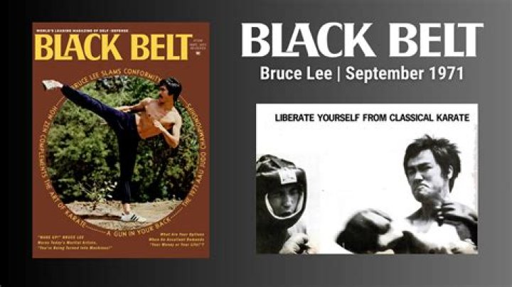 Black Belt Bruce Lee Edition on Behance