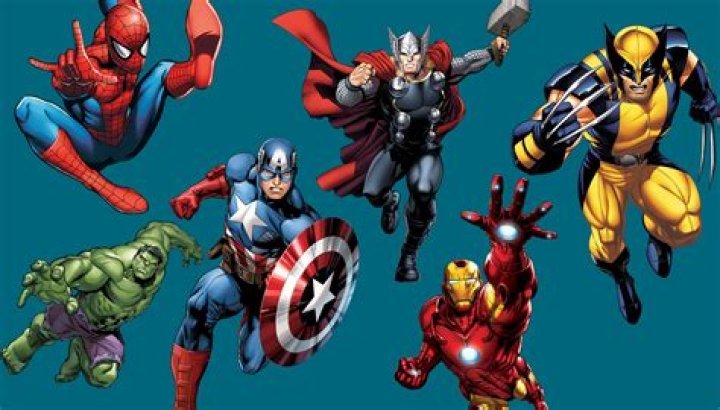 Cartoons And Heroes Marvel Characters Art, Comic Book Characters, Comic