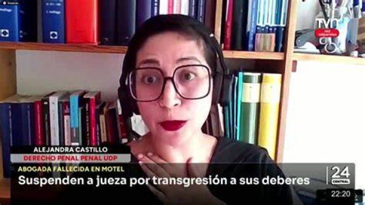 Caso Alejandra Icó Jueza en enemistad con la organización que