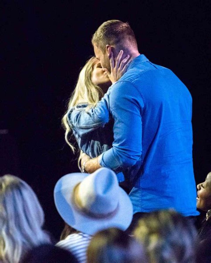 Demi kissing Colton - ABC