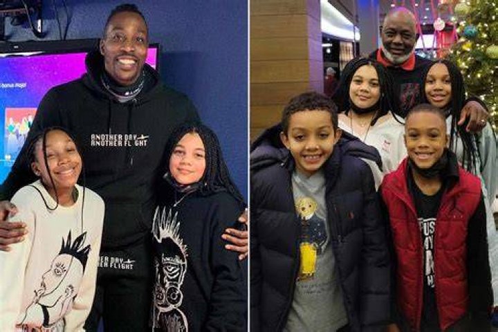 Dwight Howard&rsquo;s Kids