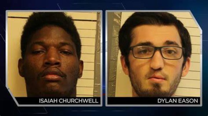 Dylan Eason and Churchwell are charged with first-degree murder, first-degree burglary, aggravated robbery and theft. Above flowers and stuffed animals are pictured outside of her home in Colorado