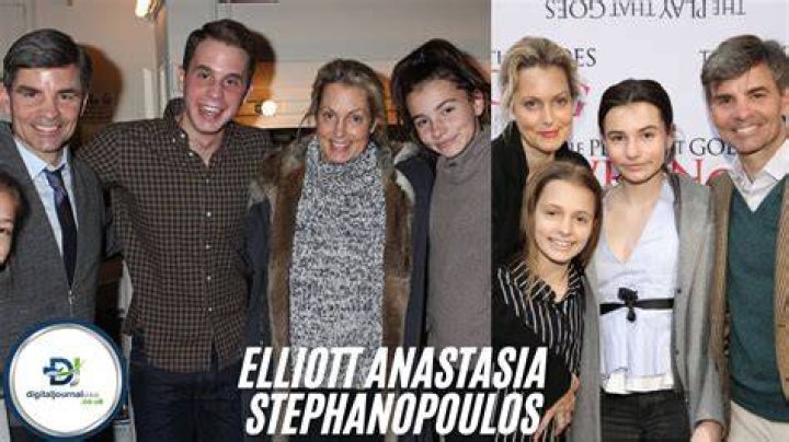 Elliott Anastasia Stephanopoulos Bio Wiki