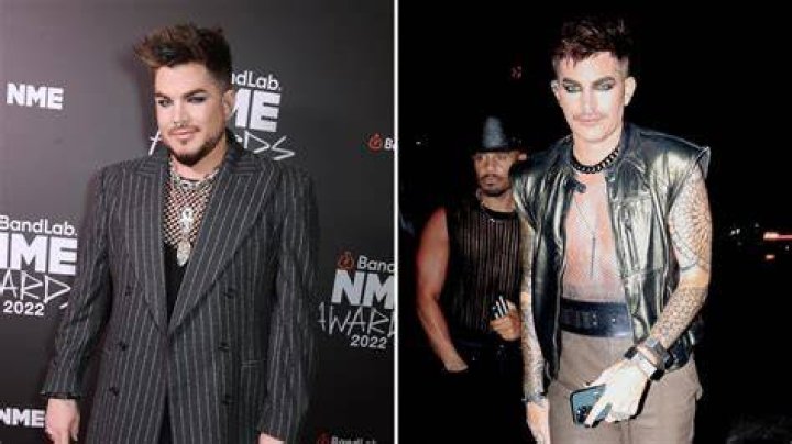 Exploring Adam Lambert's Transformation Before And After Photos