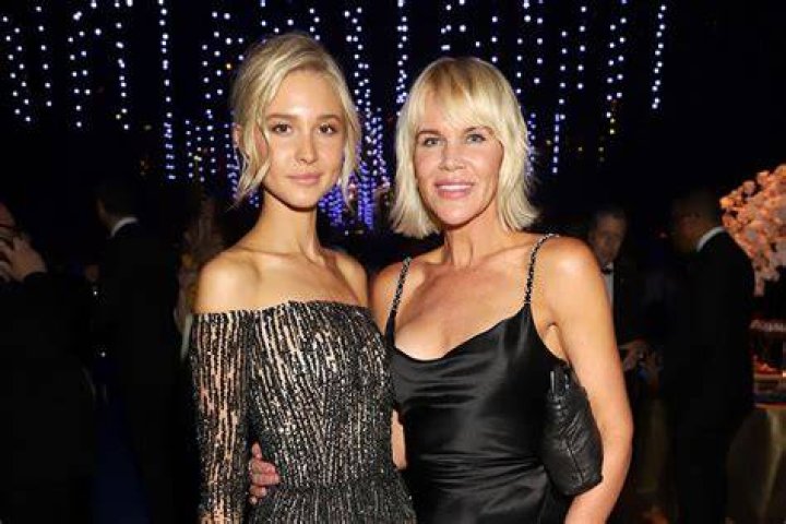 Isabel May and guest at the 2018 Creative Arts Ball. Television Academy