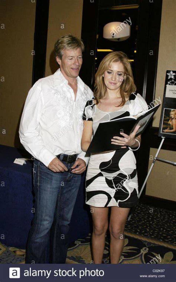Jack wagner, jones ashley &mdash; Foto editorial de stock &copy; Jean_Nelson 24340189
