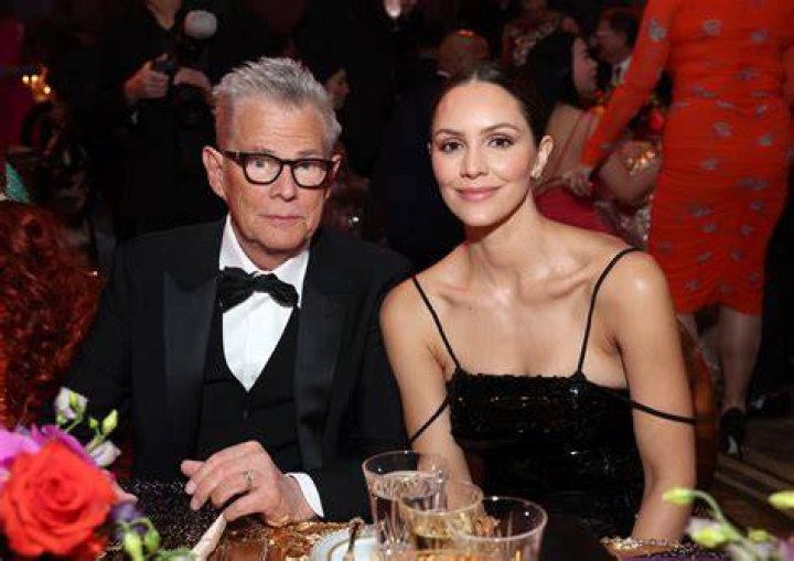 Katharine McPhee and David Foster share wedding photos on first anniversary