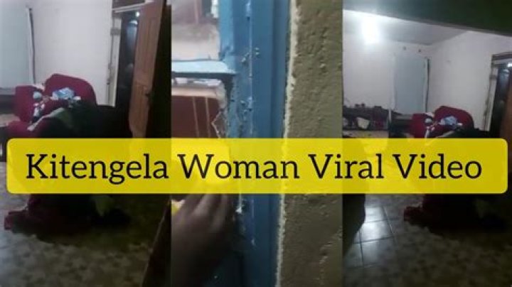 KITENGELA WOMAN viral video kills and her baby and ate intestines