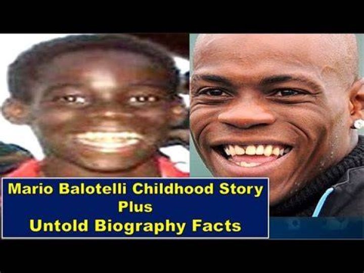 Mario Balotelli Childhood Story Plus Untold Biography Facts