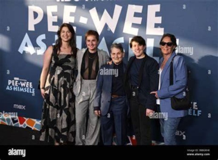 Paul Reubens Parents And Siblings