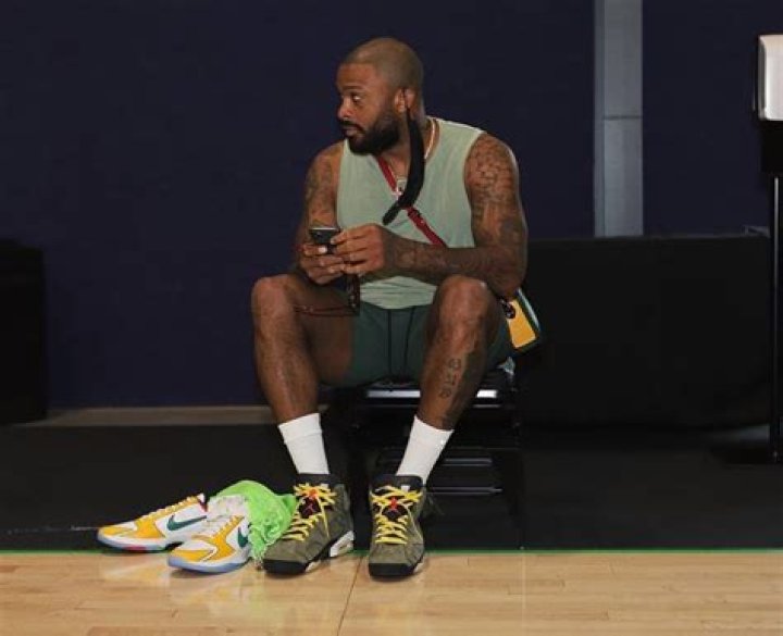 PJ Tucker Sneakers 201920 Season Nice Kicks Nba Fashion, Fashion