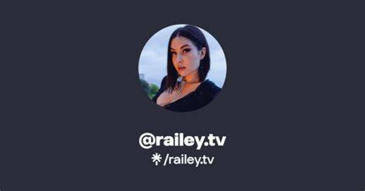 Railey tv onlyfans Onlyfans leaks
