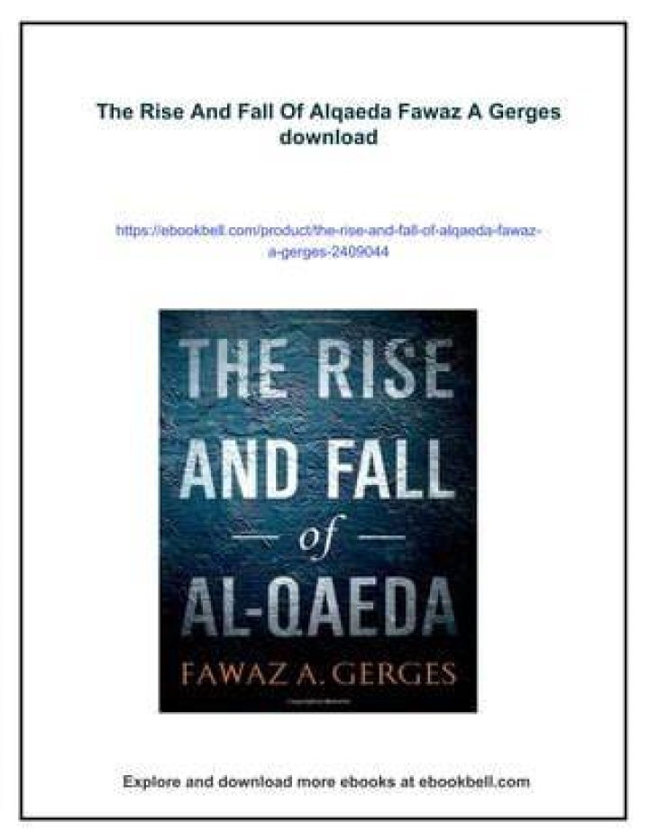 rise of al-qaeda
