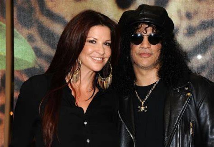 Rocker Slash again files for divorce from wife Perla Los Angeles Times