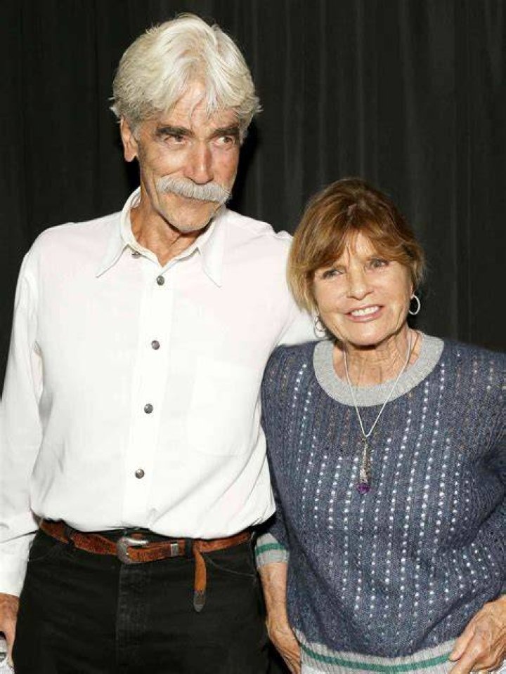 Sam Elliott + Wife Katherine Ross Walk the SAG Awards Carpet Got