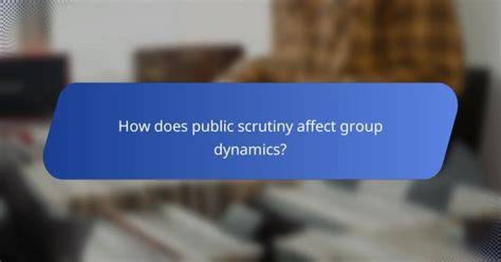 The Impact Of Public Scrutiny, Yoo-height