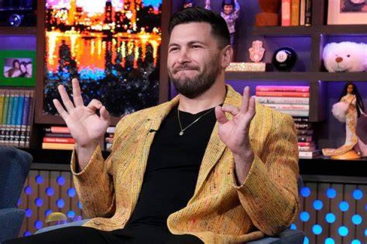 The real reason why Brock Davies' hand has a missing finger