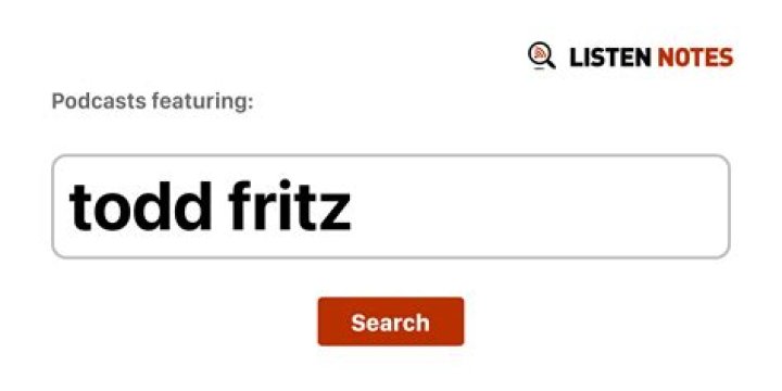 Todd Fritz Topics