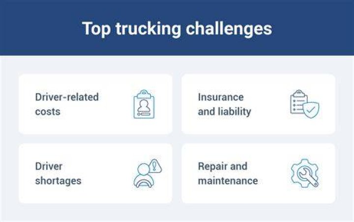 trucking industry challenges