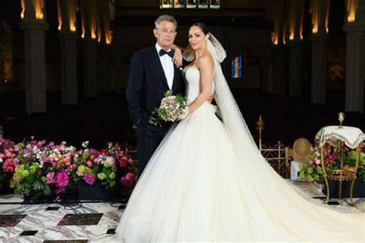 Unveiling The Enchanting Wedding Ring Of David Foster And Katharine McPhee