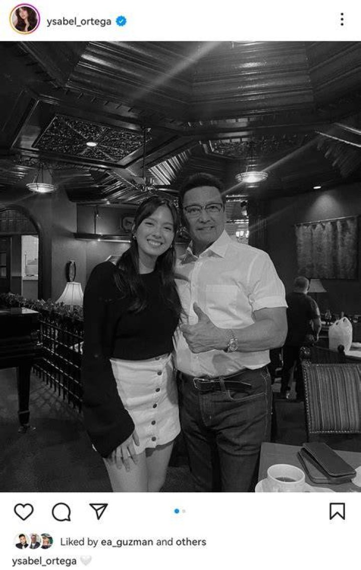 Unveiling The Mystery: Ysabel Ortega's Father Unmasked
