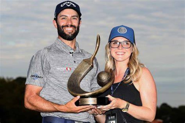 Valspar Championships Adam Schenk&rsquo;s wife is pregnant MACG Magazine
