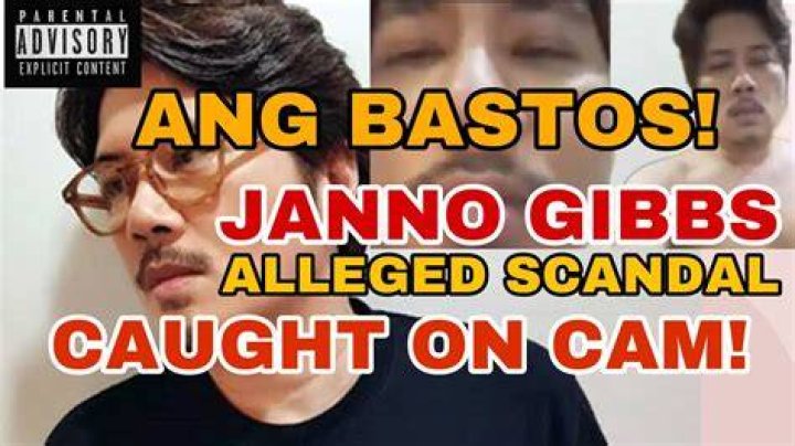What Did Janno Gibbs Do In The Scandal? Arrest And Accusation