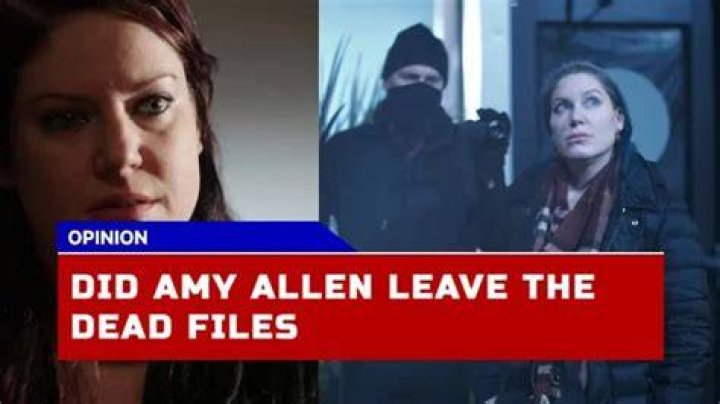 What Happened To Amy Allan From Dead Files, Is She Leaving The Show? |