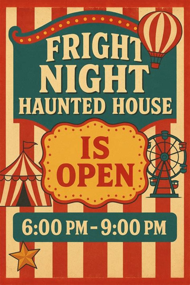 When We Are Open Fright Trail